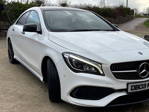 Mercedes-Benz CLA Saloon, Diesel, 2018, White