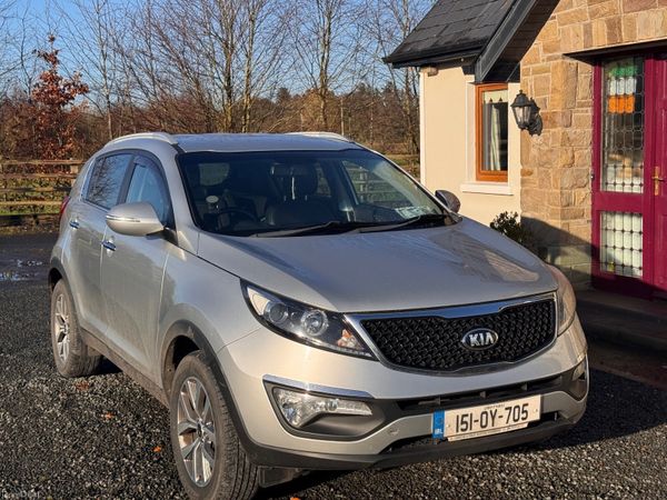 Kia Sportage SUV, Diesel, 2015, Silver