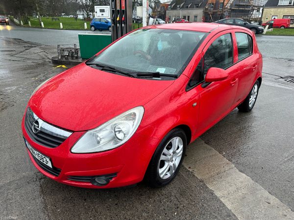 Opel Corsa Hatchback, Diesel, 2010, Red
