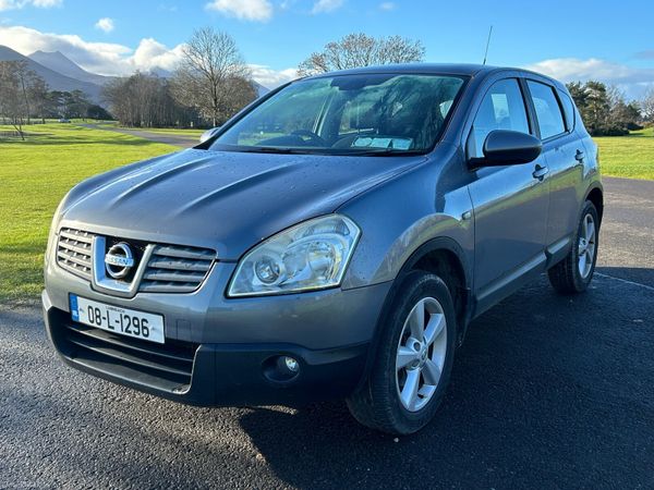 Nissan Qashqai Hatchback, Petrol, 2008, Blue