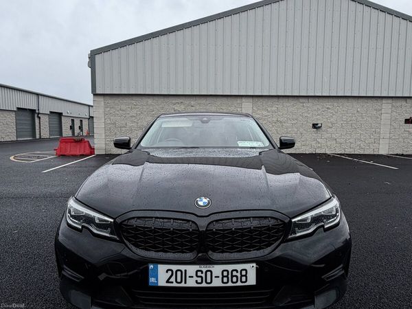 BMW 3-Series Saloon, Petrol Plug-in Hybrid, 2020, Black