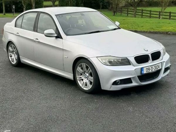 BMW 3-Series Saloon, Diesel, 2009, Silver
