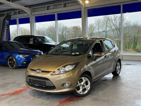 Ford Fiesta Hatchback, Petrol, 2012, Brown