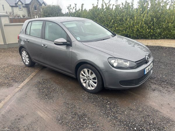 Volkswagen Golf Hatchback, Diesel, 2010, Grey