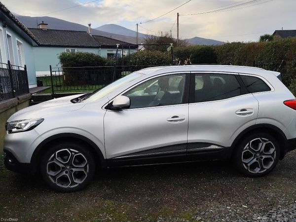 Renault Kadjar SUV, Diesel, 2017, Grey