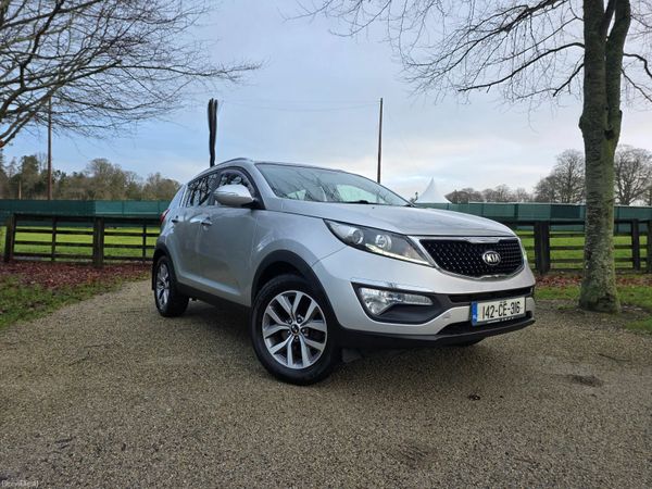 Kia Sportage SUV, Diesel, 2014, Silver