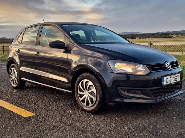 Volkswagen Polo Hatchback, Petrol, 2010, Black