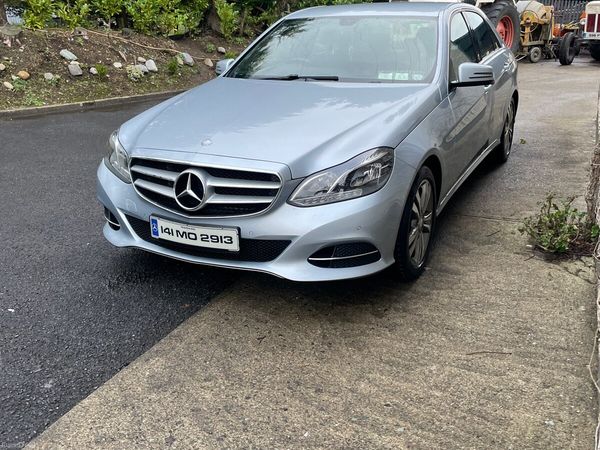Mercedes-Benz E-Class Saloon, Diesel, 2014, Silver