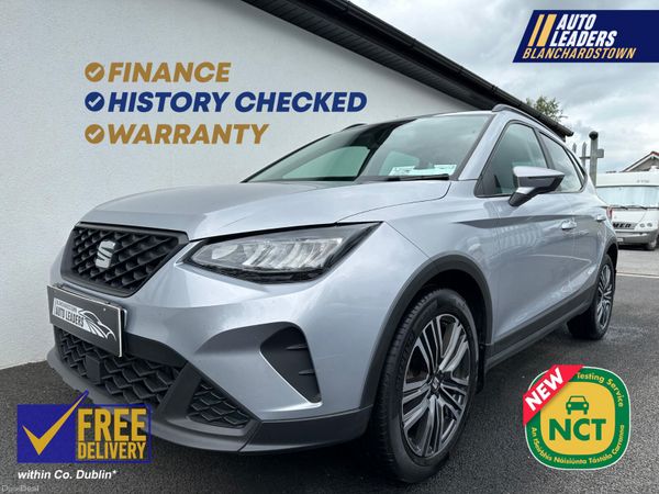 SEAT Arona SUV, Petrol, 2022, Grey