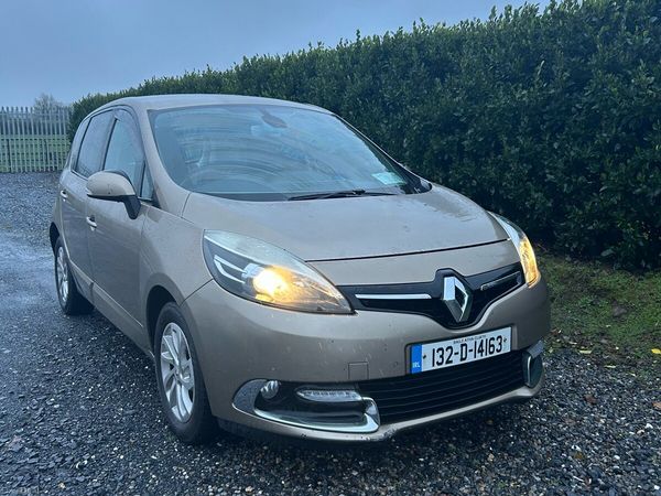 Renault Scenic MPV, Diesel, 2013, Beige