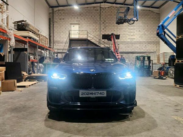 BMW X5 SUV, Petrol Plug-in Hybrid, 2020, Blue