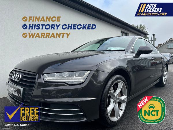 Audi A7 Hatchback, Diesel, 2015, Grey