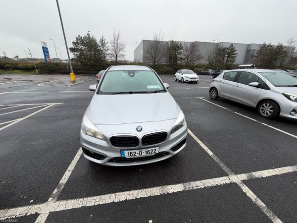BMW 2-Series Estate/Jeep, Diesel, 2016, Silver