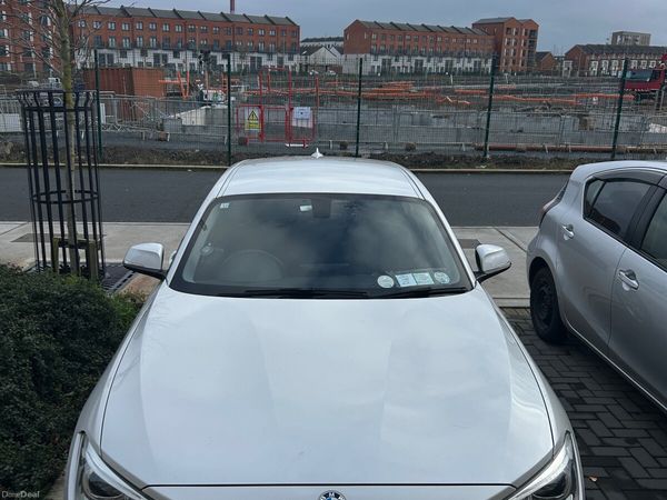 BMW 1-Series Hatchback, Petrol, 2014, White