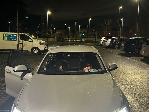 BMW 1-Series Hatchback, Petrol, 2014, White