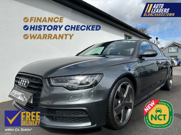 Audi A6 Saloon, Diesel, 2014, Grey