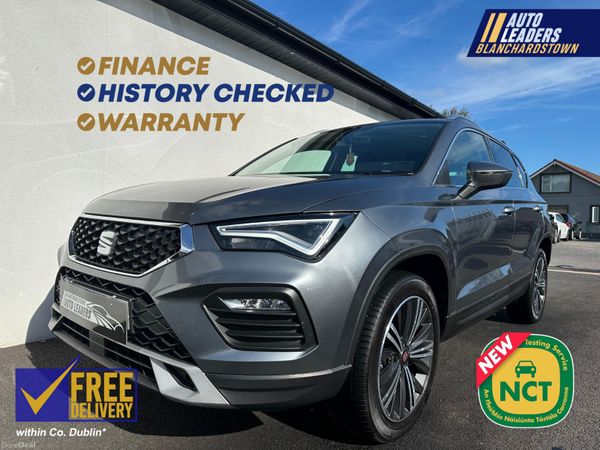 SEAT Ateca SUV, Petrol, 2023, Grey