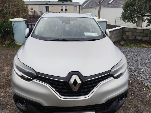 Renault Kadjar SUV, Diesel, 2017, Grey