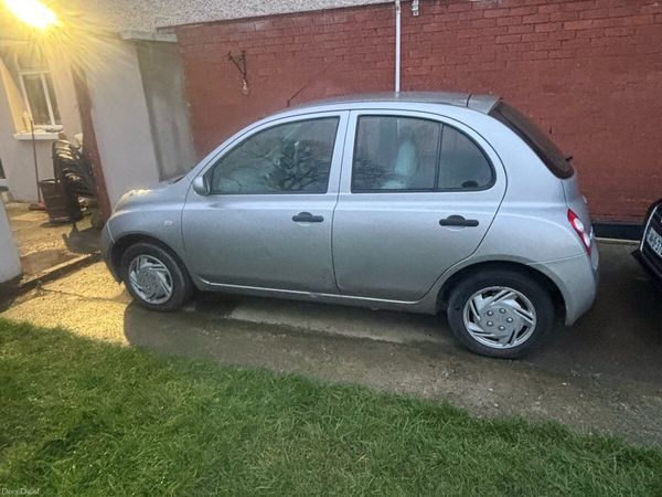 Nissan Micra Hatchback, Petrol, 2007, Silver