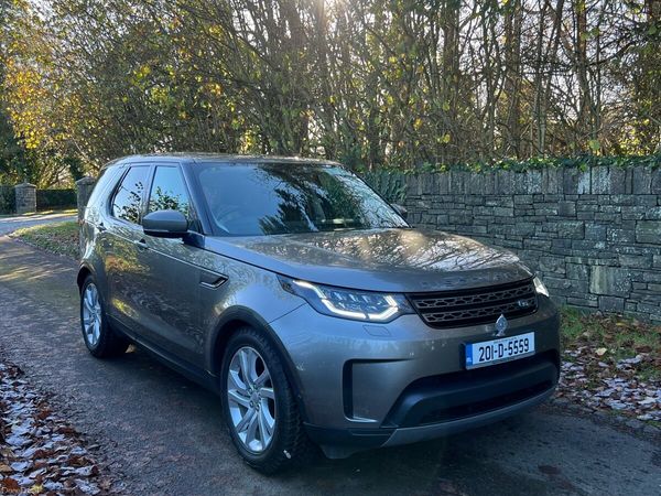 Land Rover Discovery SUV, Diesel, 2020, Grey