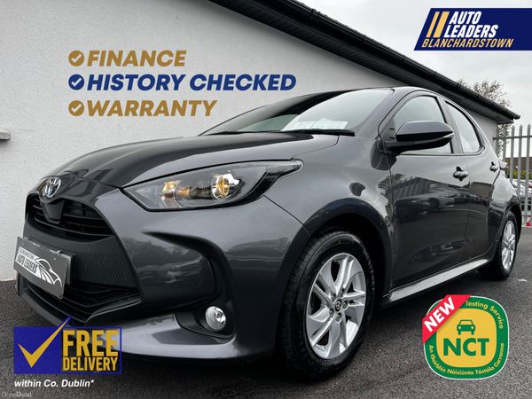 Toyota Yaris Hatchback, Petrol Hybrid, 2022, Grey