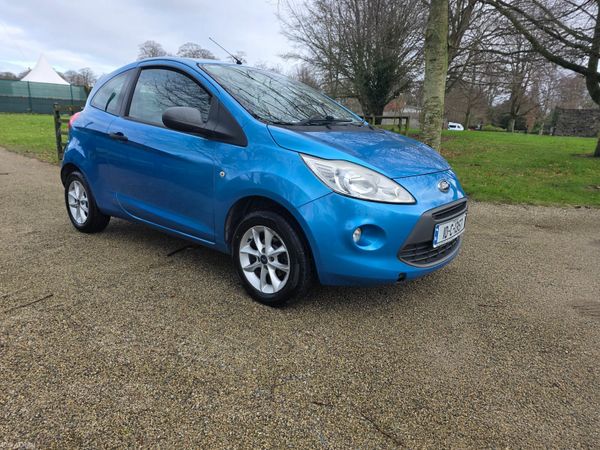Ford KA Hatchback, Petrol, 2010, Blue