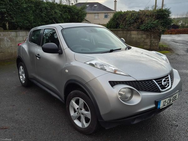 Nissan Juke SUV, Diesel, 2012, Silver