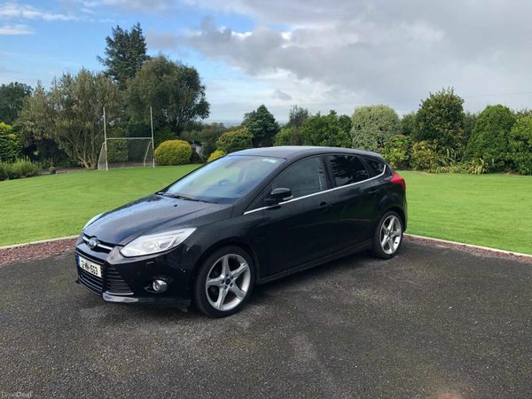 Ford Focus Hatchback, Diesel, 2012, Black
