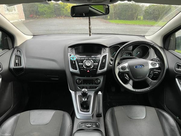 Ford Focus Hatchback, Diesel, 2012, Black