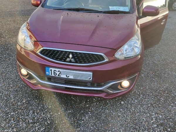 Mitsubishi Space Star Hatchback, Petrol, 2016, Red