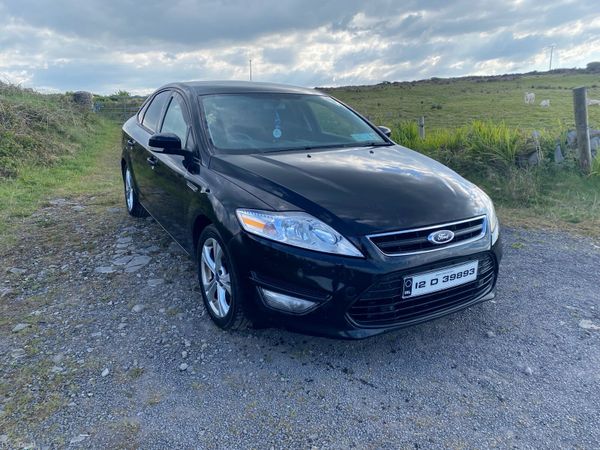 Ford Mondeo Saloon, Diesel, 2012, Black