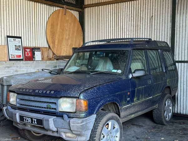 Land Rover Range Rover SUV, Diesel, 1982, Green