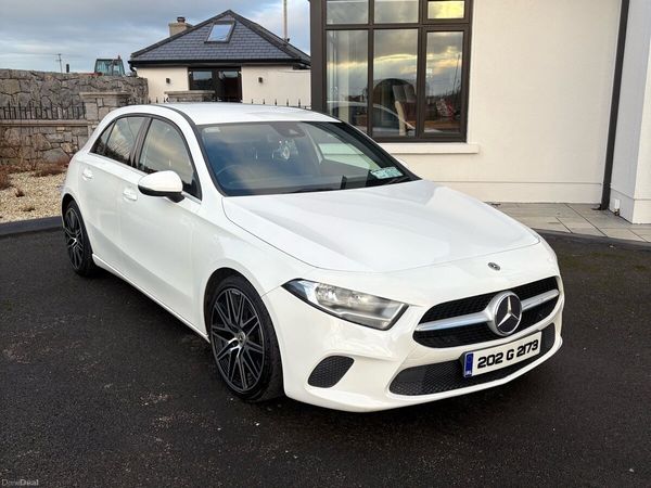 Mercedes-Benz A-Class Hatchback, Diesel, 2020, White