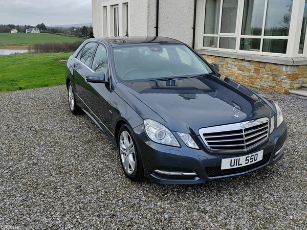 Mercedes-Benz E-Class Saloon, Diesel, 2012, Grey