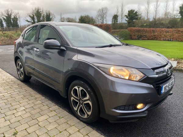 Honda HR-V SUV, Diesel, 2016, Grey