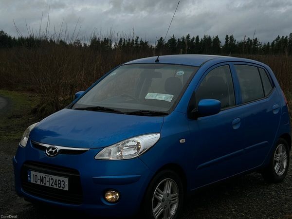 Hyundai i10 Hatchback, Petrol, 2010, Blue