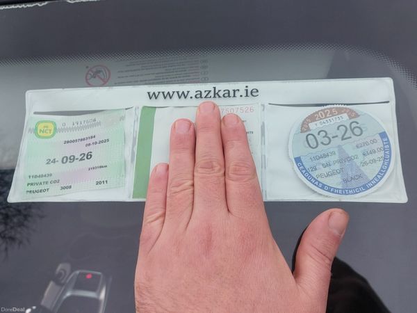 Peugeot 3008 MPV, Diesel, 2011, Black