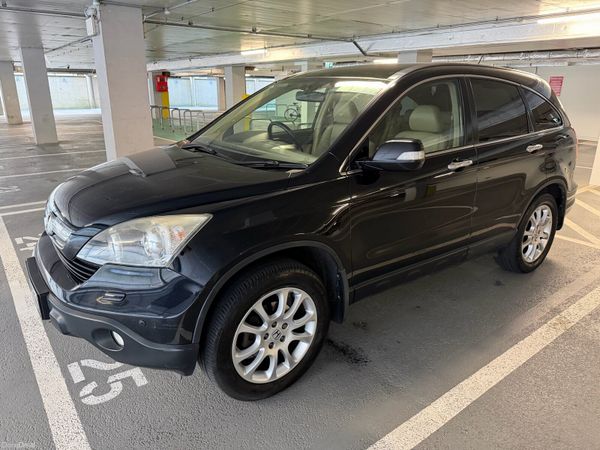 Honda CR-V SUV, Diesel, 2008, Black