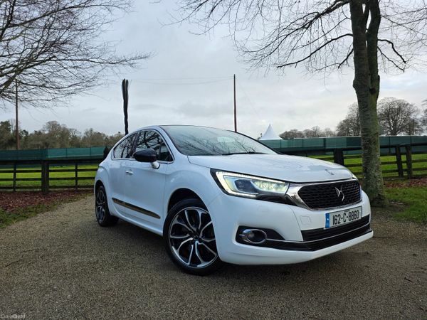 DS Automobiles DS 4 Hatchback, Petrol, 2016, White