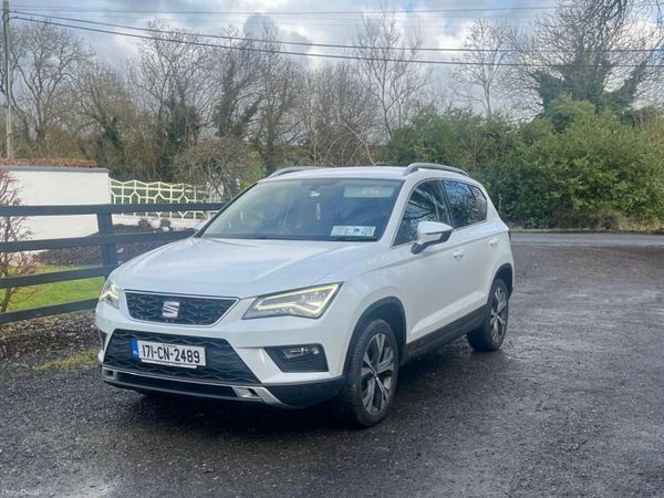 SEAT Ateca SUV, Diesel, 2017, White