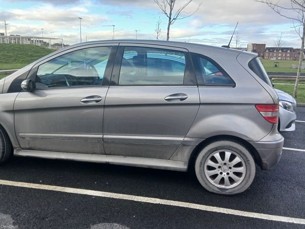 Mercedes-Benz B-Class MPV, Petrol, 2007, Grey