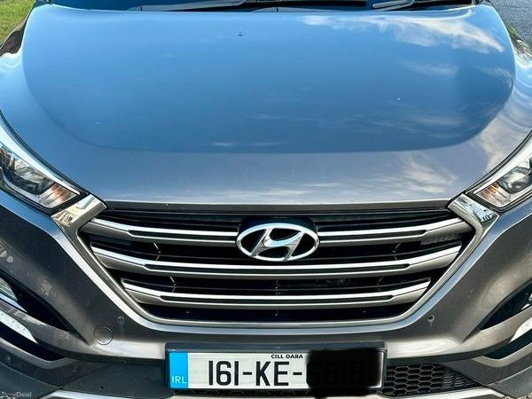 Hyundai Tucson SUV, Diesel, 2016, Grey