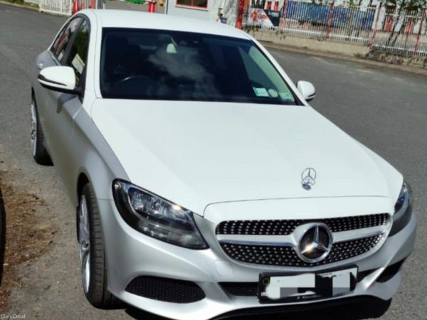 Mercedes-Benz C-Class Saloon, Diesel, 2018, Blue