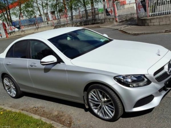 Mercedes-Benz C-Class Saloon, Diesel, 2018, Blue