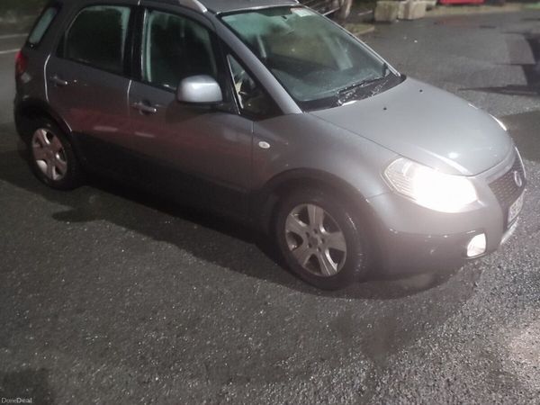 Fiat Sedici SUV, Petrol, 2009, Grey