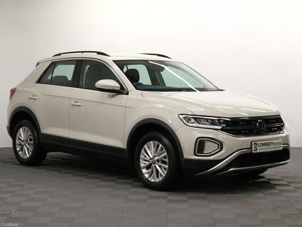 Volkswagen T-Roc SUV, Petrol, 2023, Grey