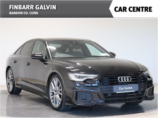 Audi A6 Saloon, Diesel, 2021, Black