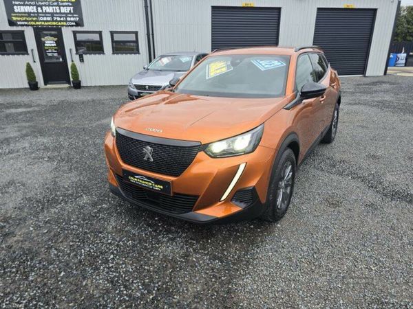 Peugeot 2008 SUV, Petrol, 2023, Orange