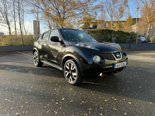 Nissan Juke SUV, Diesel, 2014, Black