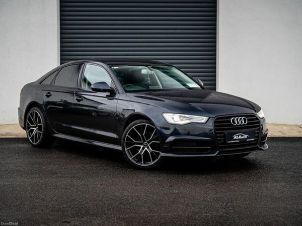 Audi A6 Saloon, Diesel, 2018, Blue